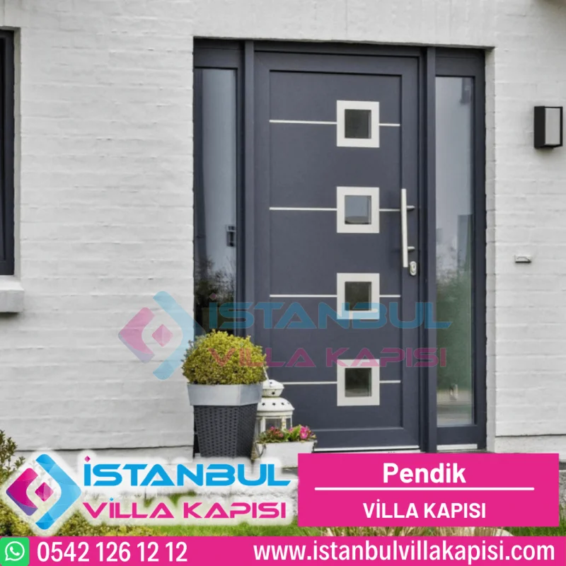 Pendik Villa Kapısı Modelleri Fiyatları Haustüren Entrance Doors Steel Doors İstanbul Villa Kapısı