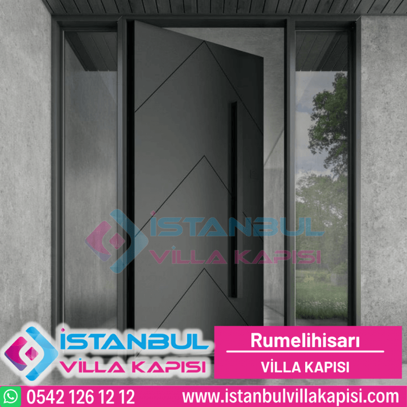 Rumelihisarı Villa Kapısı Modelleri Fiyatları Haustüren Entrance Doors Steel Doors İstanbul Villa Kapısı
