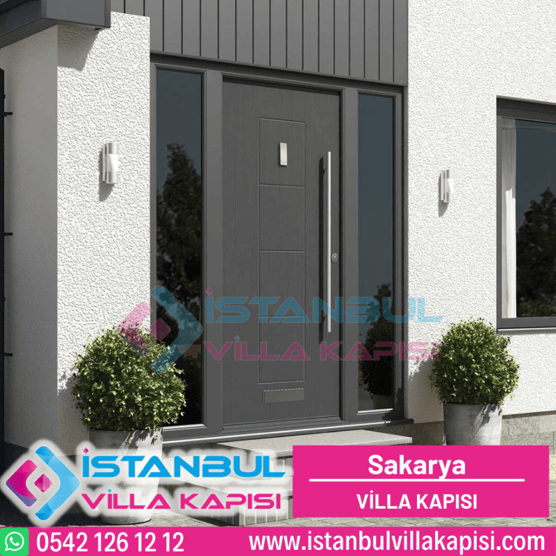 Sakarya Villa Kapısı Modelleri Fiyatları Haustüren Entrance Doors Steel Doors İstanbul Villa Kapısı