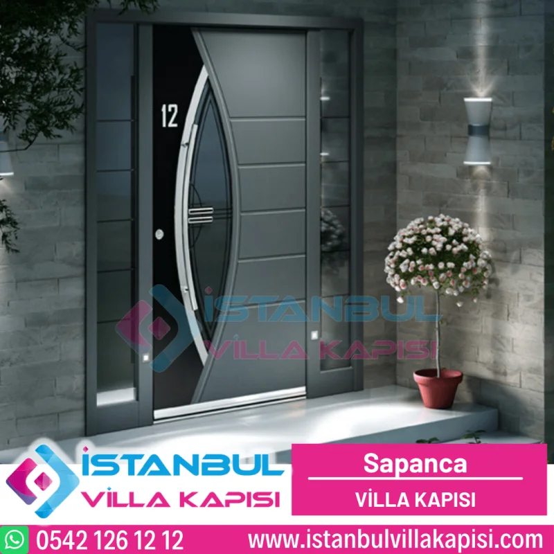 Sapanca Villa Kapısı Modelleri Fiyatları Haustüren Entrance Doors Steel Doors İstanbul Villa Kapısı