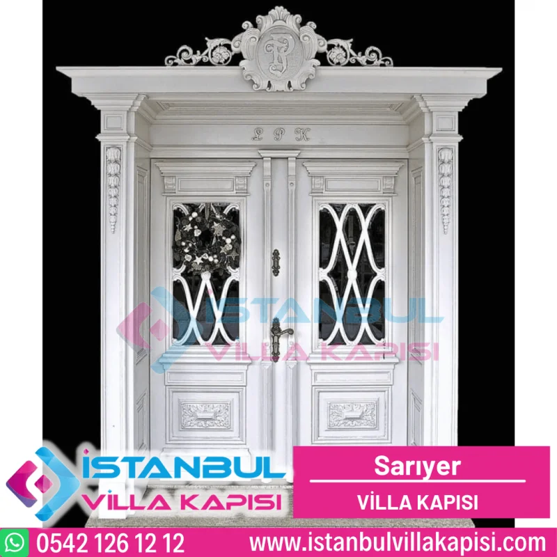 Sarıyer Villa Kapısı Modelleri Fiyatları Haustüren Entrance Doors Steel Doors İstanbul Villa Kapısı