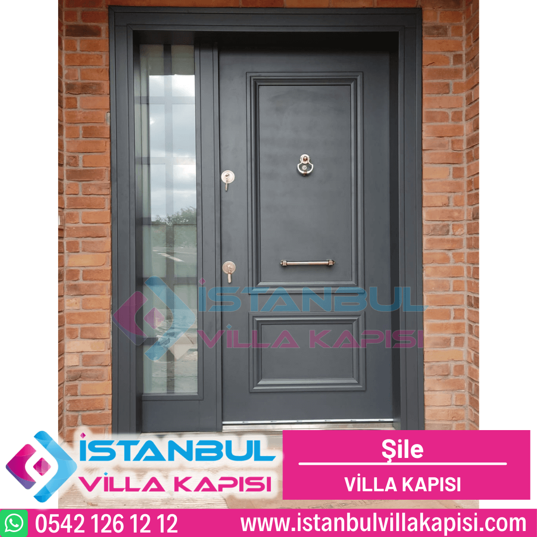 Şile Villa Kapısı Modelleri Fiyatları Haustüren Entrance Doors Steel Doors İstanbul Villa Kapısı