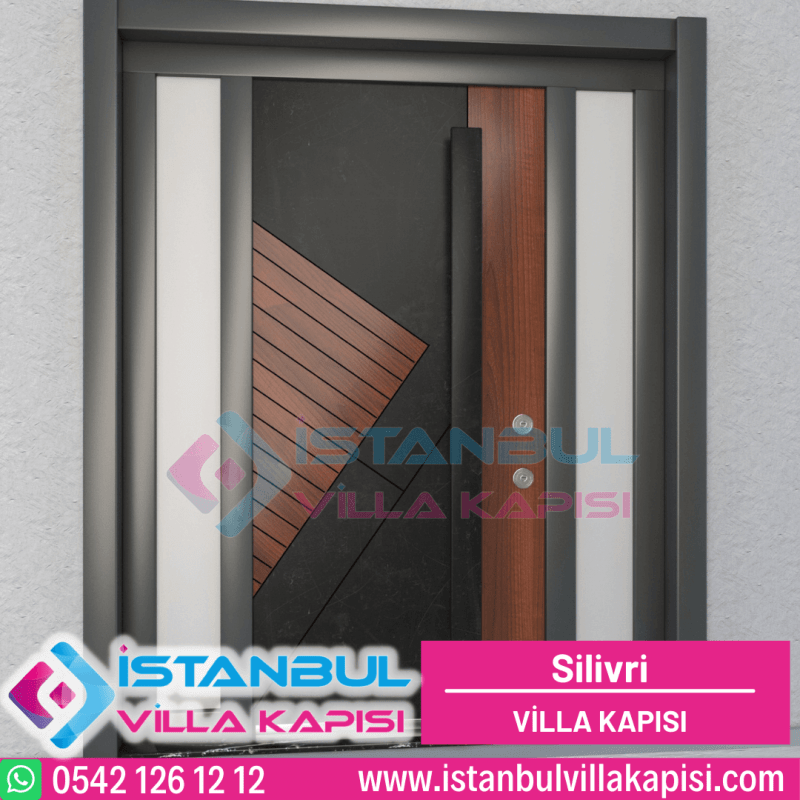 Silivri Villa Kapısı Modelleri Fiyatları Haustüren Entrance Doors Steel Doors İstanbul Villa Kapısı