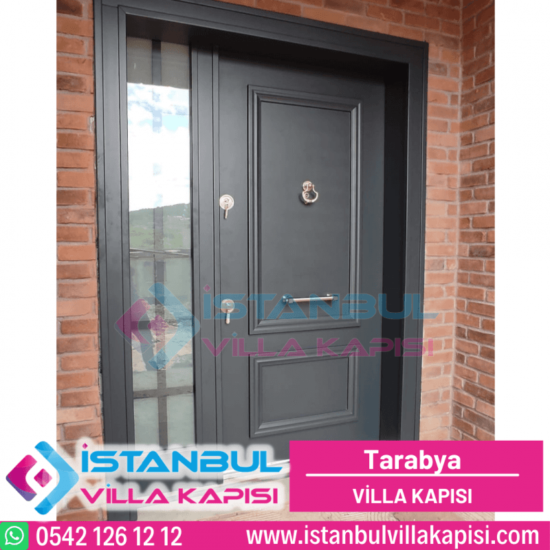Tarabya Villa Kapısı Modelleri Fiyatları Haustüren Entrance Doors Steel Doors İstanbul Villa Kapısı
