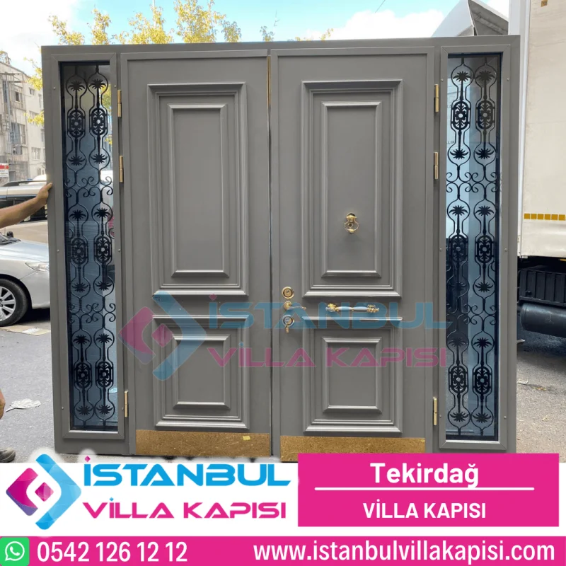 Tekirdağ Villa Kapısı Modelleri Fiyatları Haustüren Entrance Doors Steel Doors İstanbul Villa Kapısı