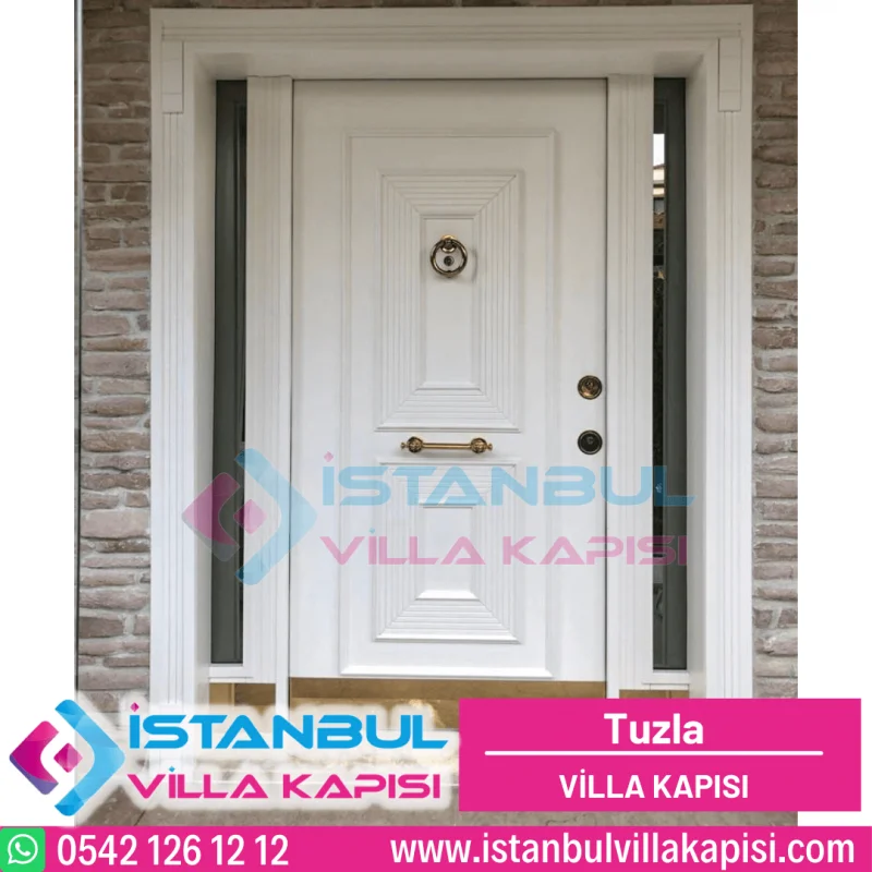 Tuzla Villa Kapısı Modelleri Fiyatları Haustüren Entrance Doors Steel Doors İstanbul Villa Kapısı