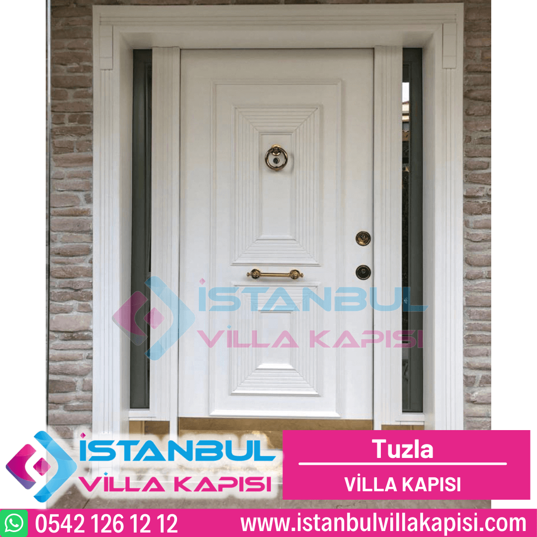 Tuzla Villa Kapısı Modelleri Fiyatları Haustüren Entrance Doors Steel Doors İstanbul Villa Kapısı