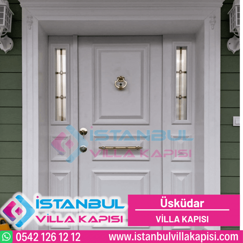 Üsküdar Villa Kapısı Modelleri Fiyatları Haustüren Entrance Doors Steel Doors İstanbul Villa Kapısı (1)