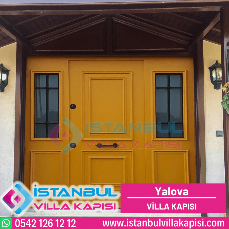 Yalova Villa Kapısı Modelleri Fiyatları Haustüren Entrance Doors Steel Doors İstanbul Villa Kapısı