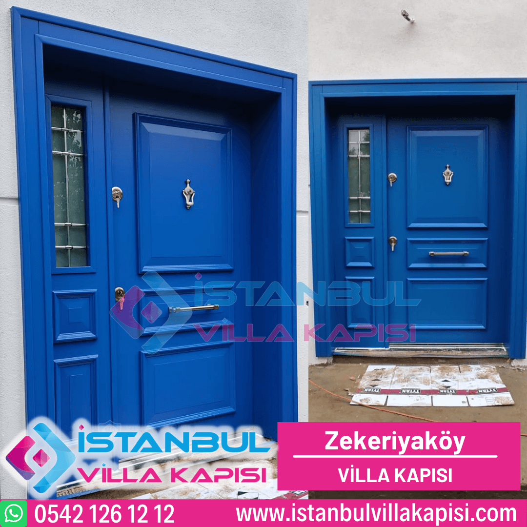 Zekeriyaköy Villa Kapısı Modelleri Fiyatları Haustüren Entrance Doors Steel Doors İstanbul Villa Kapısı
