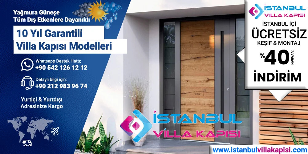 Istanbul Villa Kapısı Banner Ana Sayfa Villa Giriş Kapısı Modelleri Villa Giriş Kapısı Indirimli Entrance Door Haüsturen Steeldoors Kopya