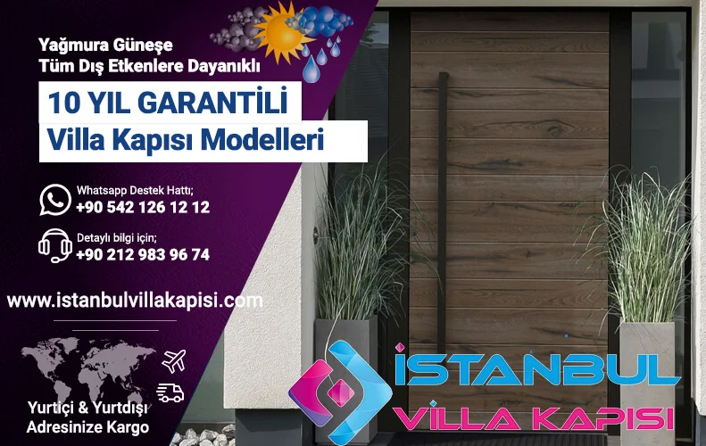 Istanbul Villa Kapısı Banner Ana Sayfa Villa Giriş Kapısı Modelleri Villa Giriş Kapısı Indirimli Entrance Door Haüsturen Steeldoors Kopya Çelik Kapı