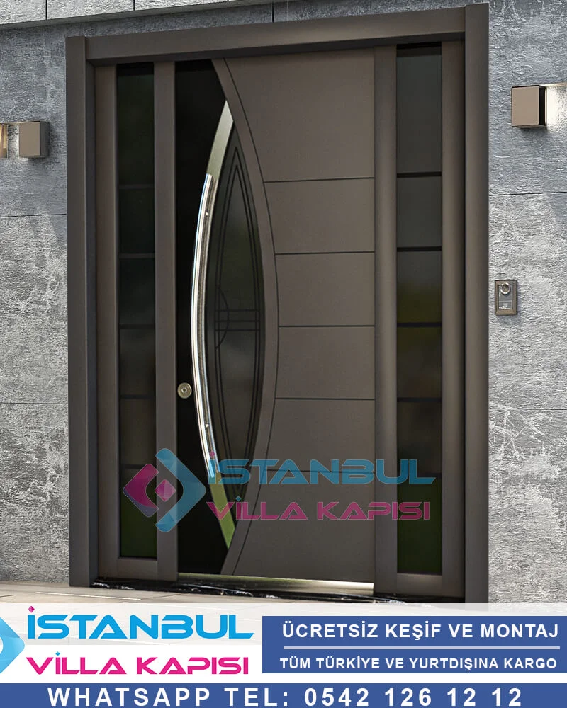 İstanbul Villa Kapısı Özel Tasarım Villa Giriş Kapısı Modelleri Fiyatları