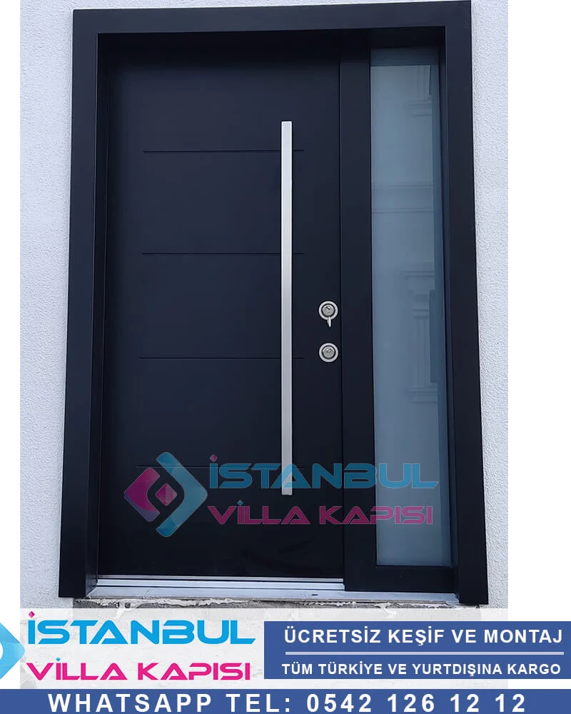 Kompakt Lamine Villa Kapısı