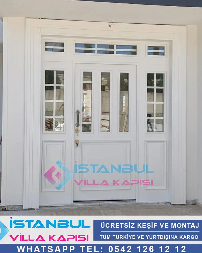 Villa Kapısı Modelleri Fiyatları İstanbul villa kapısı modelleri kompozit villa kapısı modern villa kapı fiyatları 11