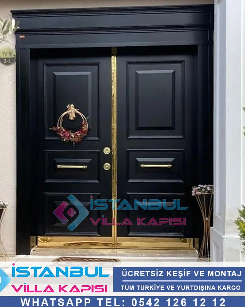 Villa Kapısı Modelleri Fiyatları İstanbul villa kapısı modelleri kompozit villa kapısı modern villa kapı fiyatları 12