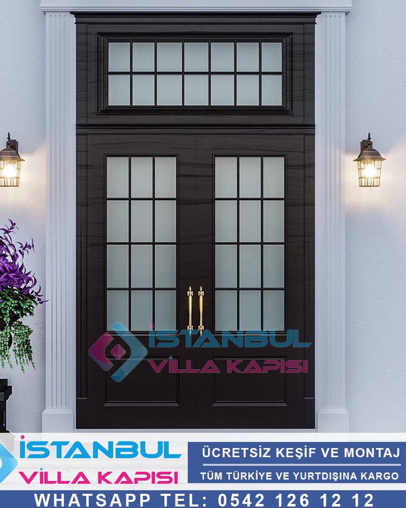 Villa Kapısı Modelleri Fiyatları İstanbul villa kapısı modelleri kompozit villa kapısı modern villa kapı fiyatları 14