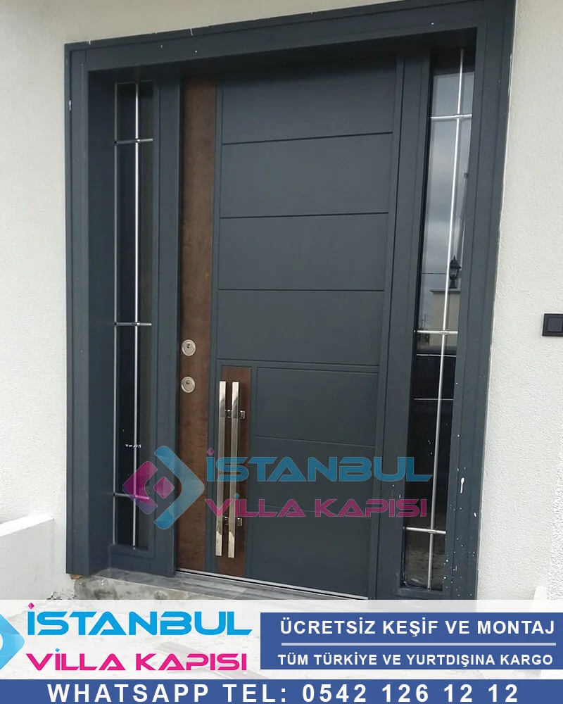 Villa Kapısı Modelleri Fiyatları İstanbul villa kapısı modelleri kompozit villa kapısı modern villa kapı fiyatları 19