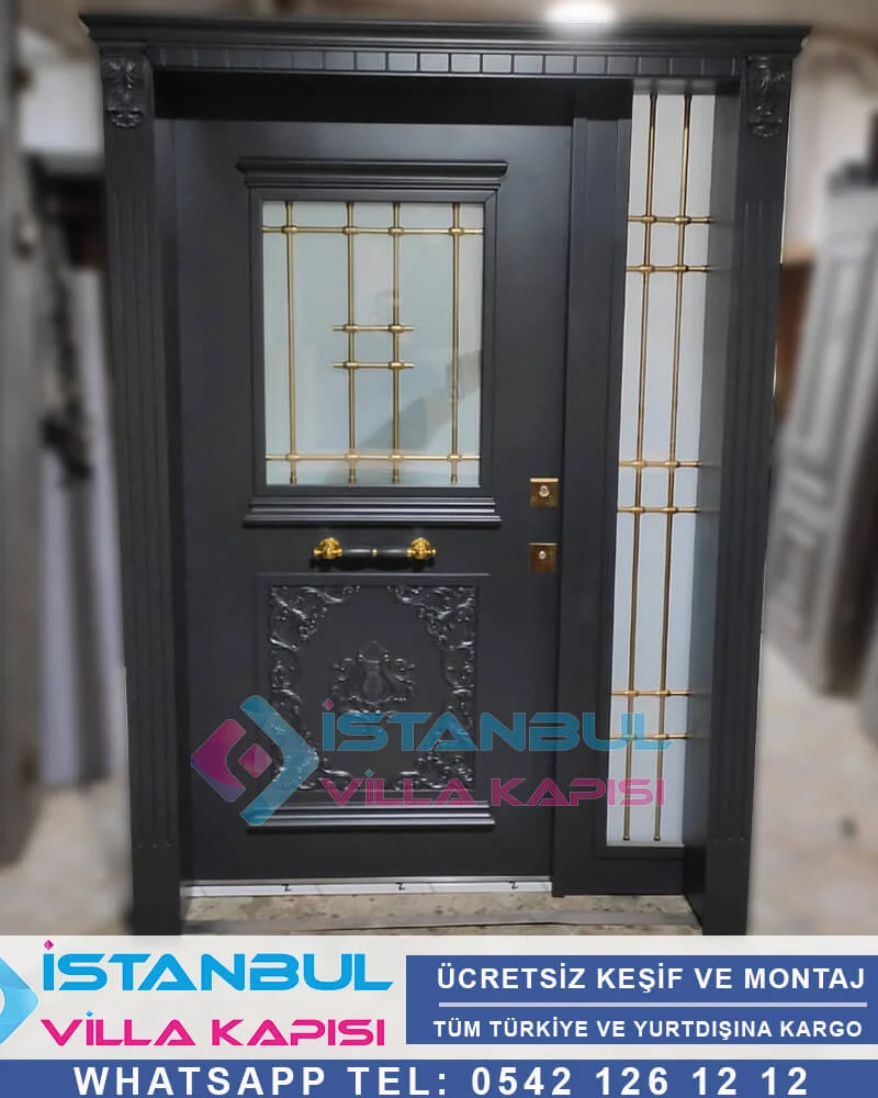 Villa Kapısı Modelleri Fiyatları İstanbul Villa Kapısı Modelleri Kompozit Villa Kapısı Modern Villa Kapı Fiyatları 20