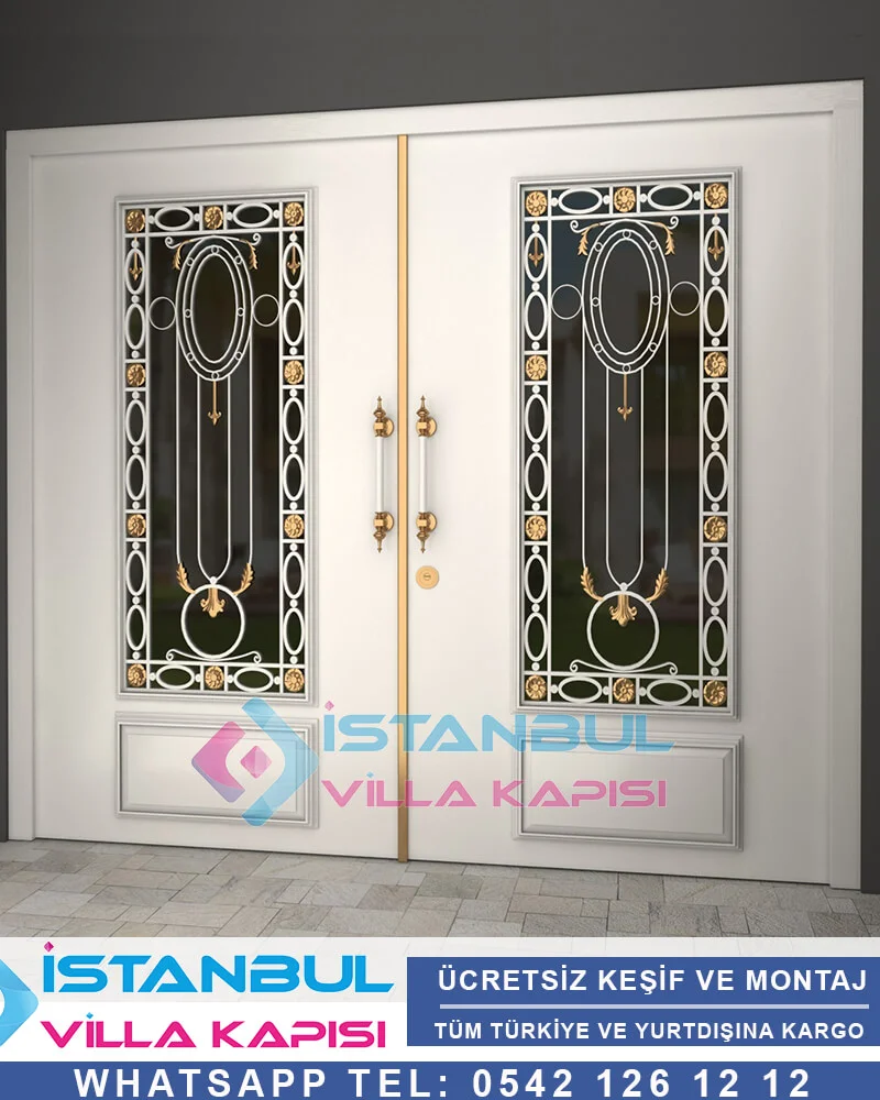Villa Kapısı Modelleri Fiyatları İstanbul Villa Kapısı Modelleri Kompozit Villa Kapısı Modern Villa Kapı Fiyatları 21