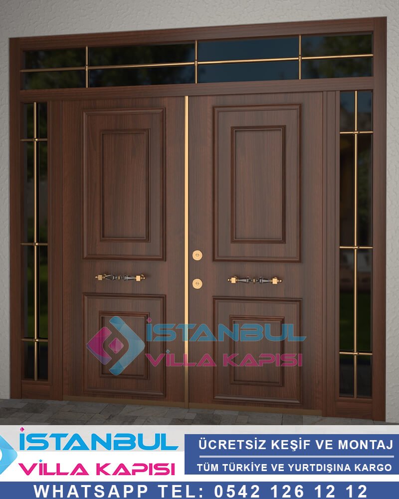 Villa Kapısı Modelleri Fiyatları İstanbul villa kapısı modelleri kompozit villa kapısı modern villa kapı fiyatları 24