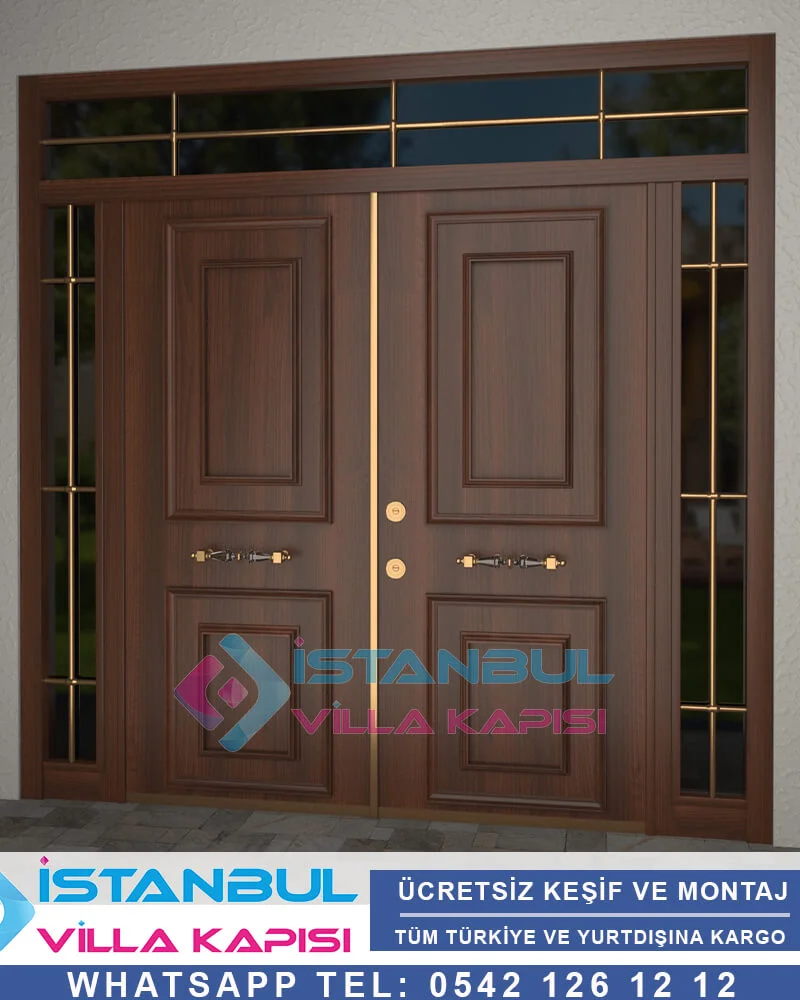 Villa Kapısı Modelleri Fiyatları İstanbul Villa Kapısı Modelleri Kompozit Villa Kapısı Modern Villa Kapı Fiyatları 24