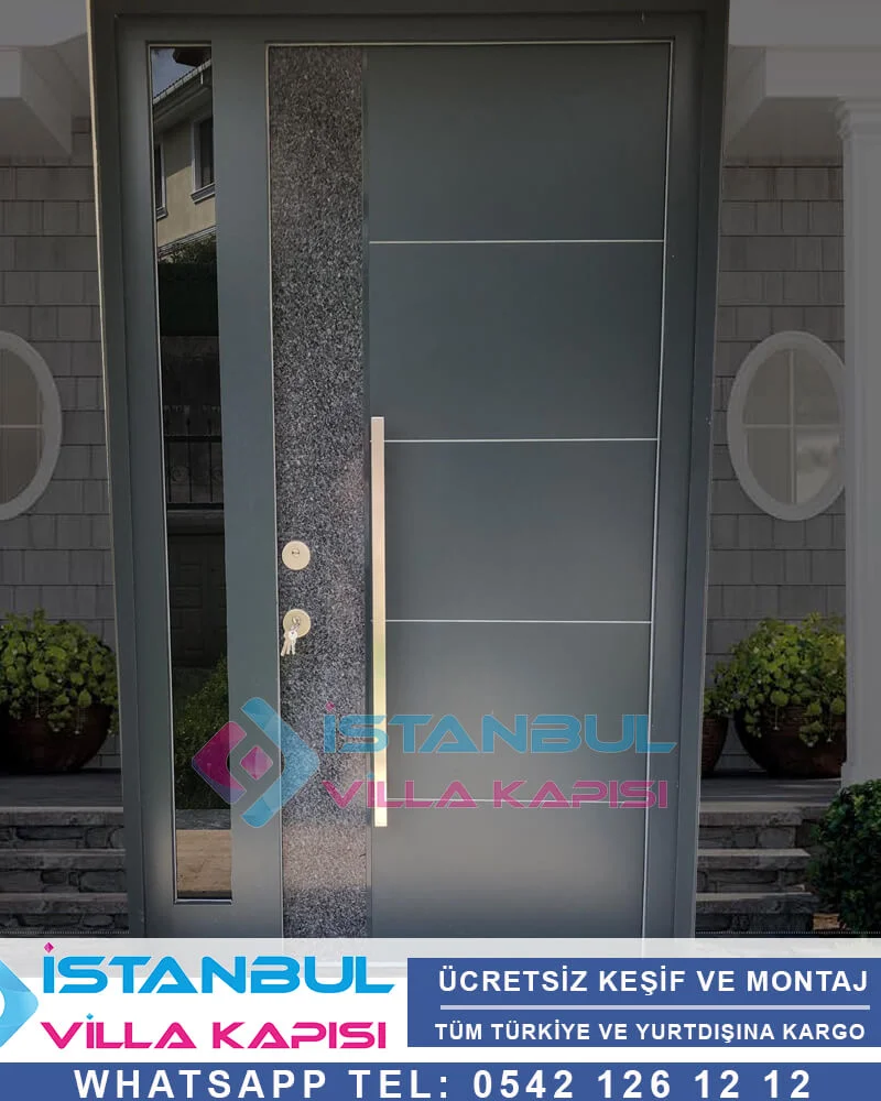 Villa Kapısı Modelleri Fiyatları İstanbul Villa Kapısı Modelleri Kompozit Villa Kapısı Modern Villa Kapı Fiyatları 3