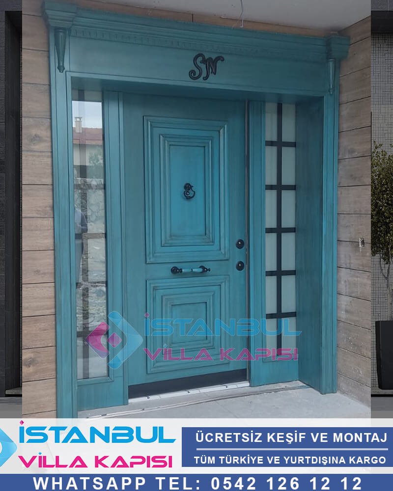 Villa Kapısı Modelleri Fiyatları İstanbul villa kapısı modelleri kompozit villa kapısı modern villa kapı fiyatları 4