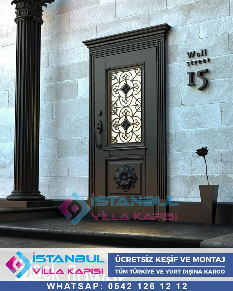 Villa Kapıları Villa Kapısı Modelleri Villa Kapı Fiyatları İstanbul Villa Kapısı 1