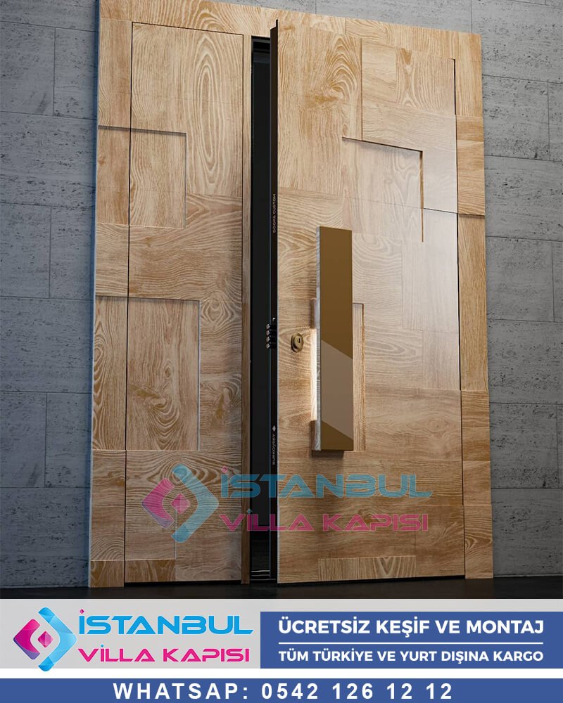 Villa Kapıları Villa Kapısı Modelleri Villa Kapı Fiyatları İstanbul Villa Kapısı 10