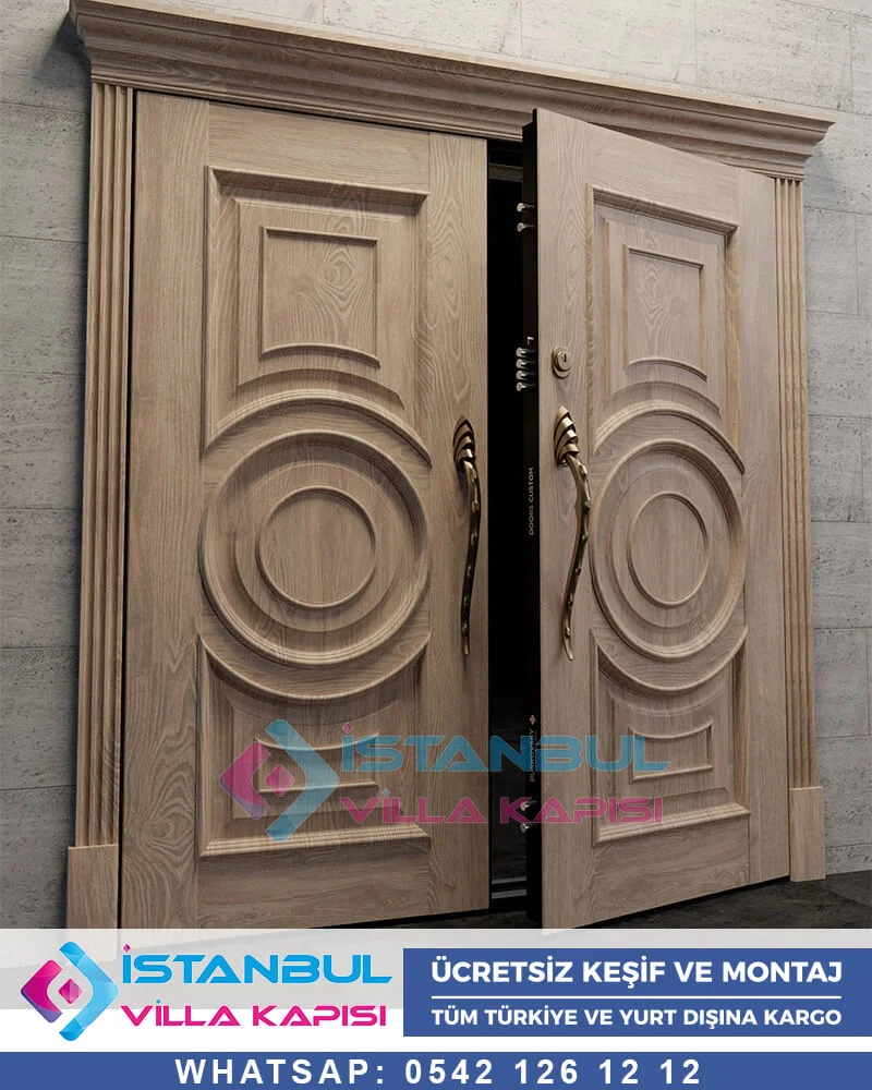 Villa Kapıları Villa Kapısı Modelleri Villa Kapı Fiyatları İstanbul Villa Kapısı 11