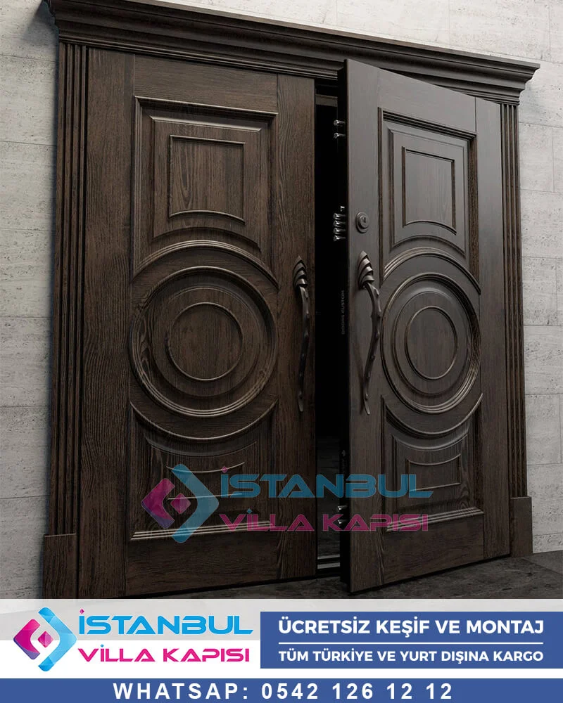 Villa Kapıları Villa Kapısı Modelleri Villa Kapı Fiyatları İstanbul Villa Kapısı 12