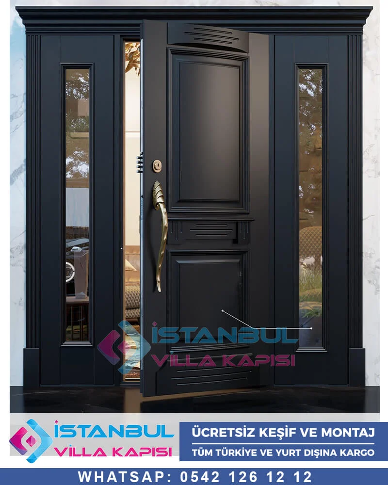 Villa Kapıları Villa Kapısı Modelleri Villa Kapı Fiyatları İstanbul Villa Kapısı 18