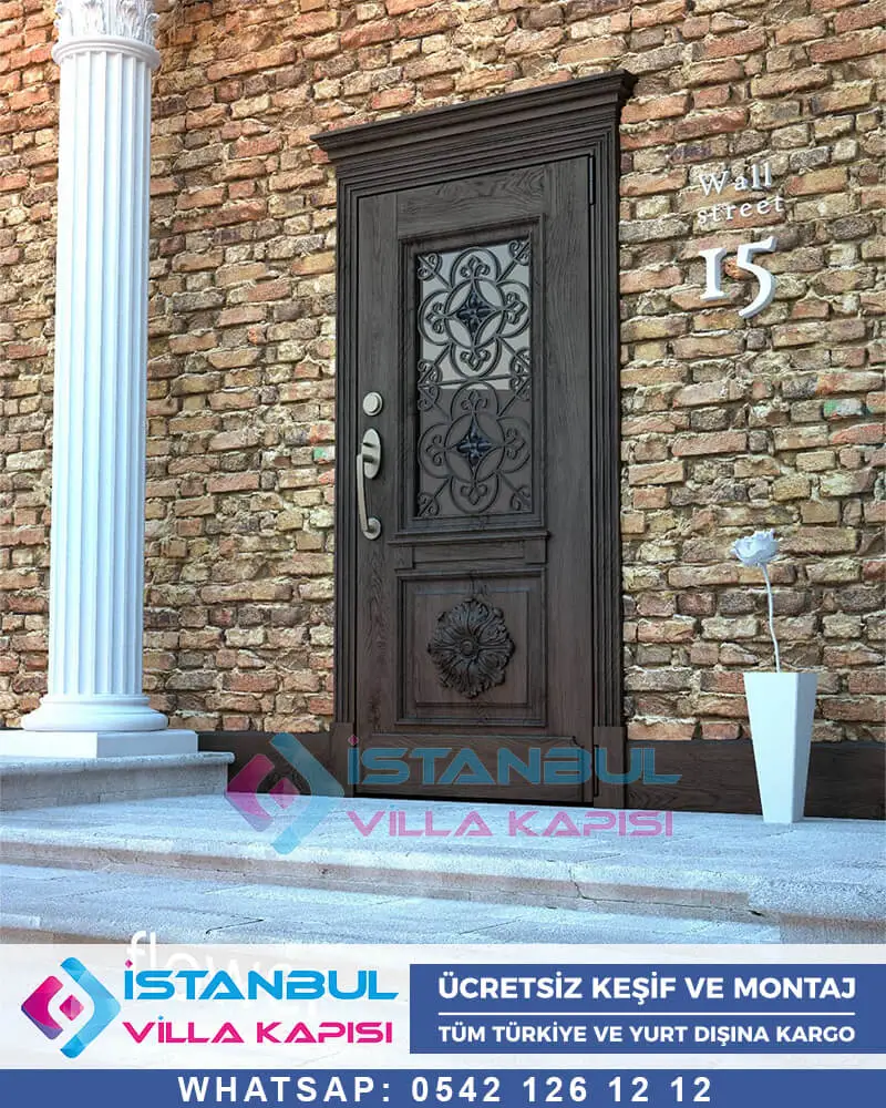 Villa Kapıları Villa Kapısı Modelleri Villa Kapı Fiyatları İstanbul Villa Kapısı 2