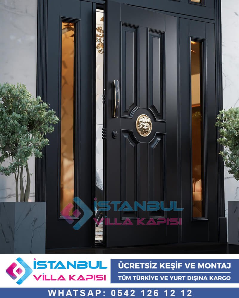 Villa Kapıları Villa Kapısı Modelleri Villa Kapı Fiyatları İstanbul Villa Kapısı 21