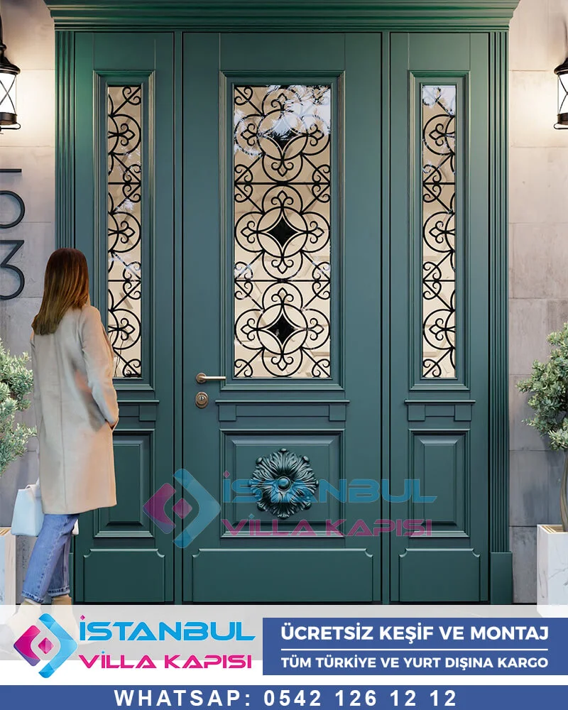 Villa Kapıları Villa Kapısı Modelleri Villa Kapı Fiyatları İstanbul Villa Kapısı 22