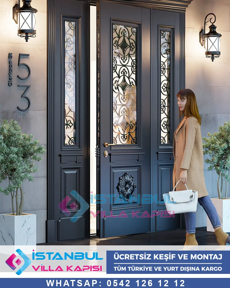 Villa Kapıları Villa Kapısı Modelleri Villa Kapı Fiyatları İstanbul Villa Kapısı 24