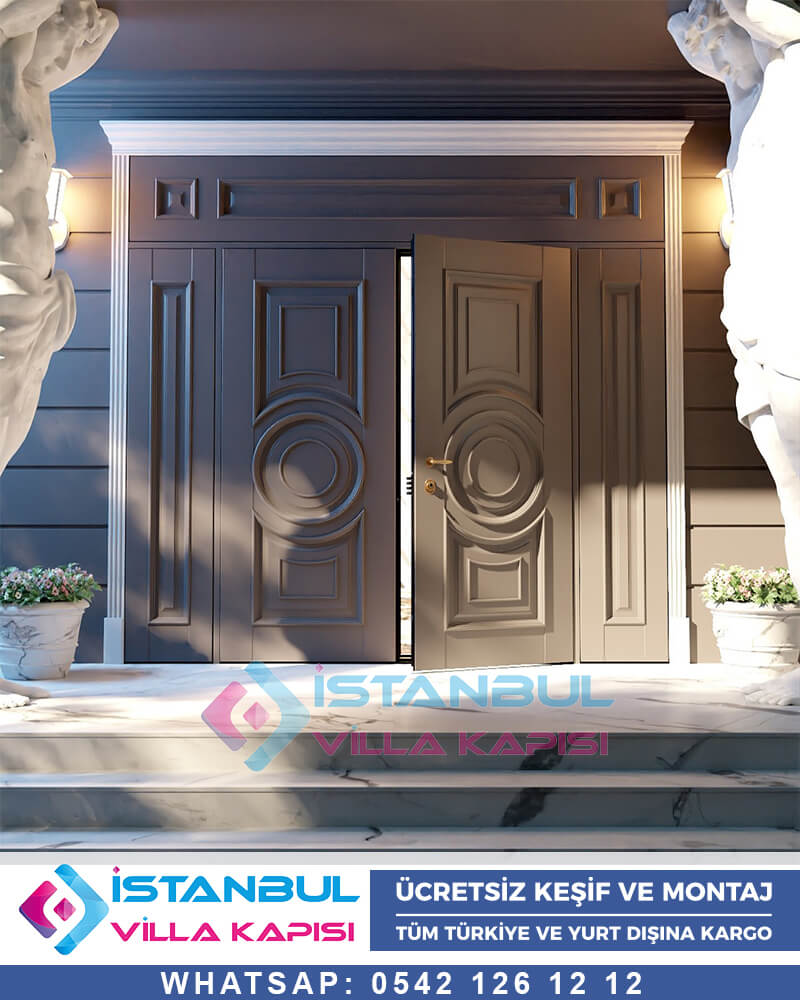 Villa Kapıları Villa Kapısı Modelleri Villa Kapı Fiyatları İstanbul Villa Kapısı 26
