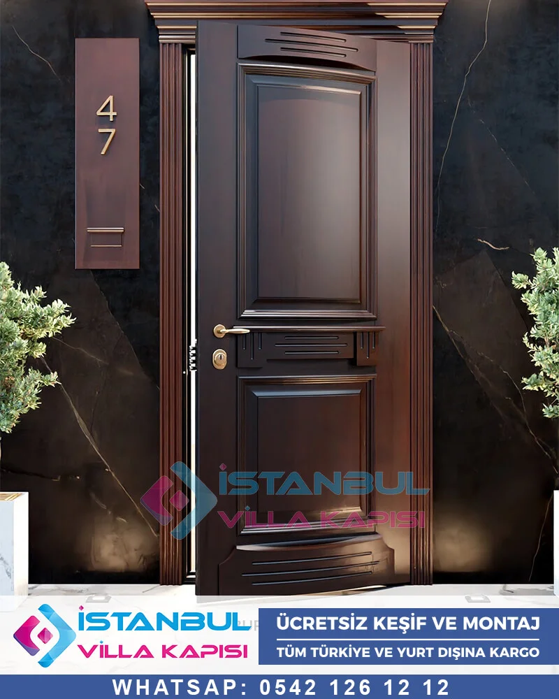 Villa Kapıları Villa Kapısı Modelleri Villa Kapı Fiyatları İstanbul Villa Kapısı 27