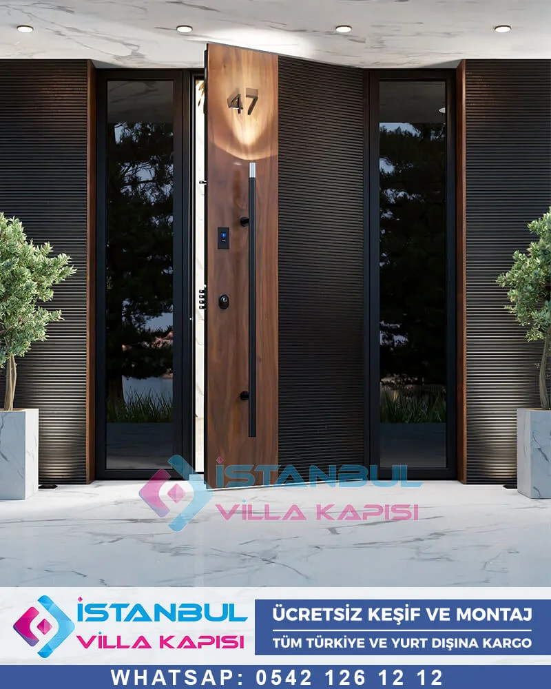 Villa Kapıları Villa Kapısı Modelleri Villa Kapı Fiyatları İstanbul Villa Kapısı 32