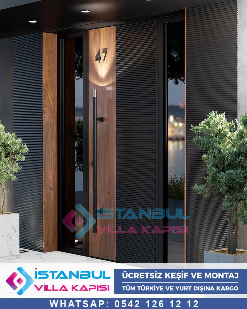 Villa Kapıları Villa Kapısı Modelleri Villa Kapı Fiyatları İstanbul Villa Kapısı 33