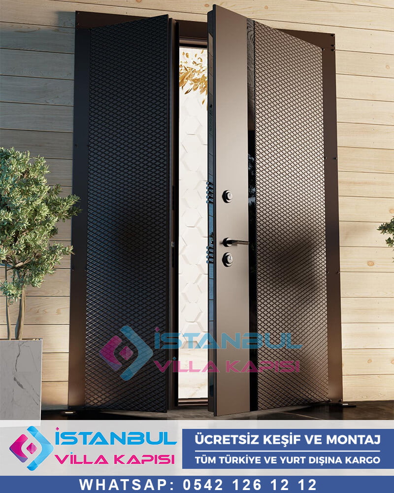Villa Kapıları Villa Kapısı Modelleri Villa Kapı Fiyatları İstanbul Villa Kapısı 34