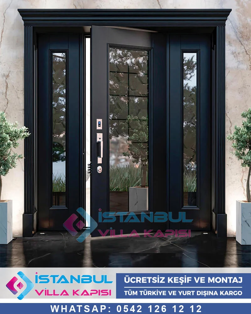 Villa Kapıları Villa Kapısı Modelleri Villa Kapı Fiyatları İstanbul Villa Kapısı 35