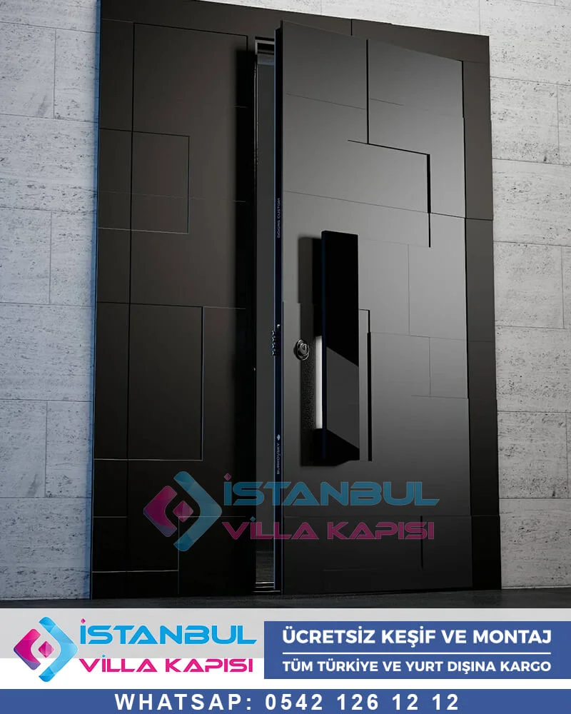 Villa Kapıları Villa Kapısı Modelleri Villa Kapı Fiyatları İstanbul Villa Kapısı 9
