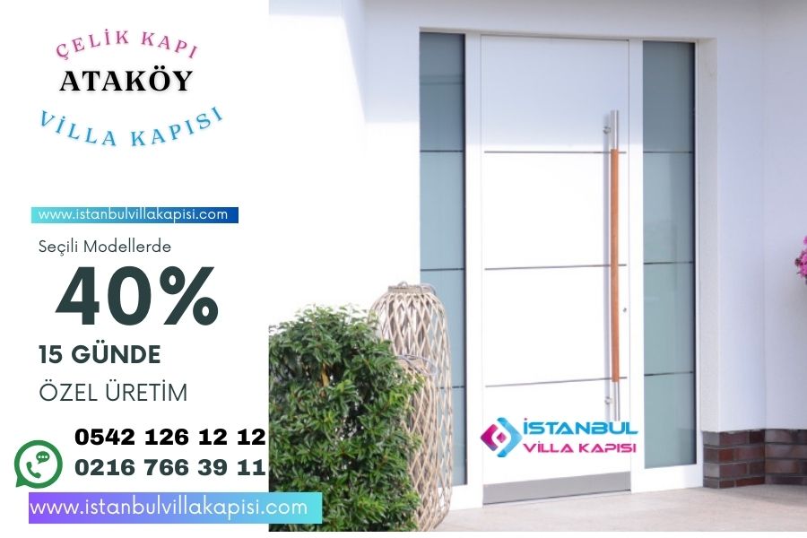 Ataköy Çelik Villa Kapısı Fiyatları Modelleri 1 Ataköy-Villa-Kapisi-Modelleri-Fiyatlari-Dis-Iklim-Kapi Kopyası (2)