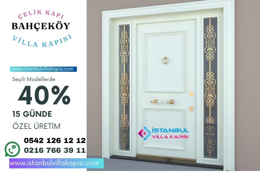 Bahçeköy Çelik Villa Kapısı Fiyatları Modelleri 2 Bahçeköy-Villa-Kapisi-Modelleri-Fiyatlari-Dis-Iklim-Kapi Kopyası (1)