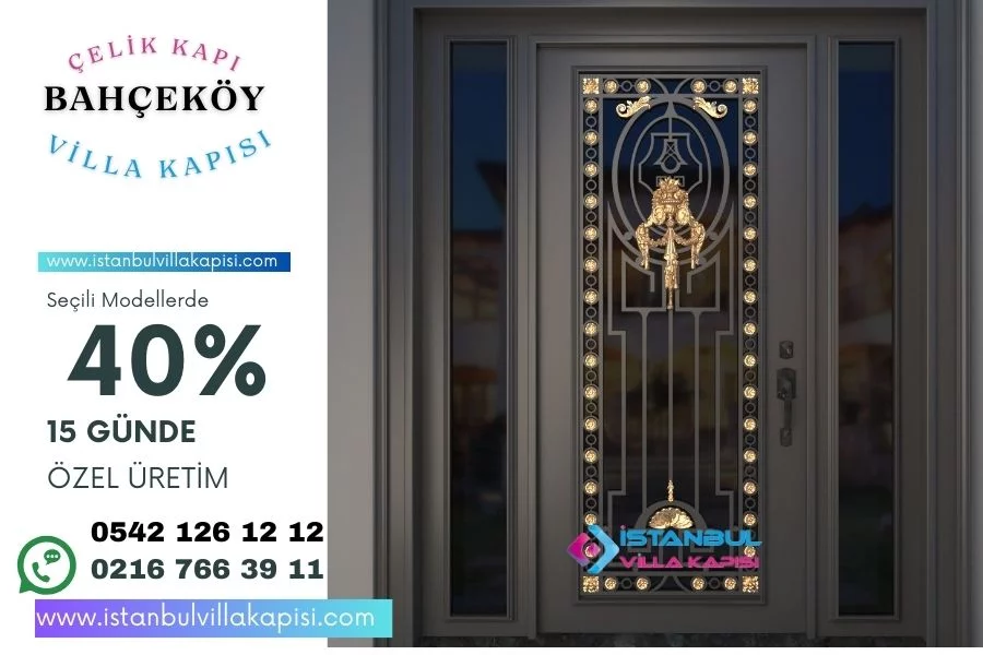 Bahçeköy Çelik Villa Kapısı Fiyatları Modelleri 1 Bahçeköy-Villa-Kapisi-Modelleri-Fiyatlari-Dis-Iklim-Kapi Kopyası (2)