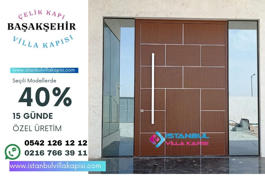 Başakşehir Çelik Villa Kapısı Fiyatları Modelleri 3 Başakşehir-Villa-Kapisi-Modelleri-Fiyatlari-Dis-Iklim-Kapi Kopyası