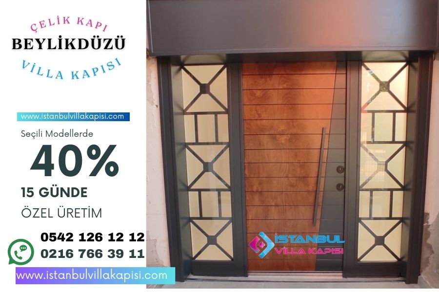 Beylikdüzü Çelik Villa Kapısı Fiyatları Modelleri 3 Beylikdüzü-Villa-Kapisi-Modelleri-Fiyatlari-Dis-Iklim-Kapi Kopyası