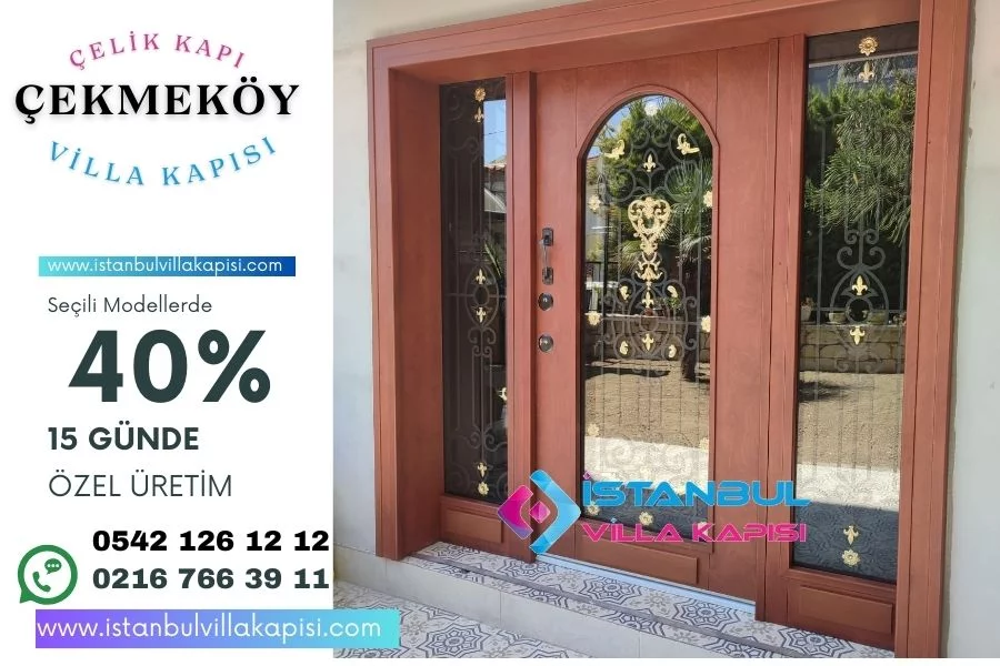 Çekmeköy Çelik Villa Kapısı Fiyatları Modelleri 1 Çekmeköy-Villa-Kapisi-Modelleri-Fiyatlari-Dis-Iklim-Kapi Kopyası (2)